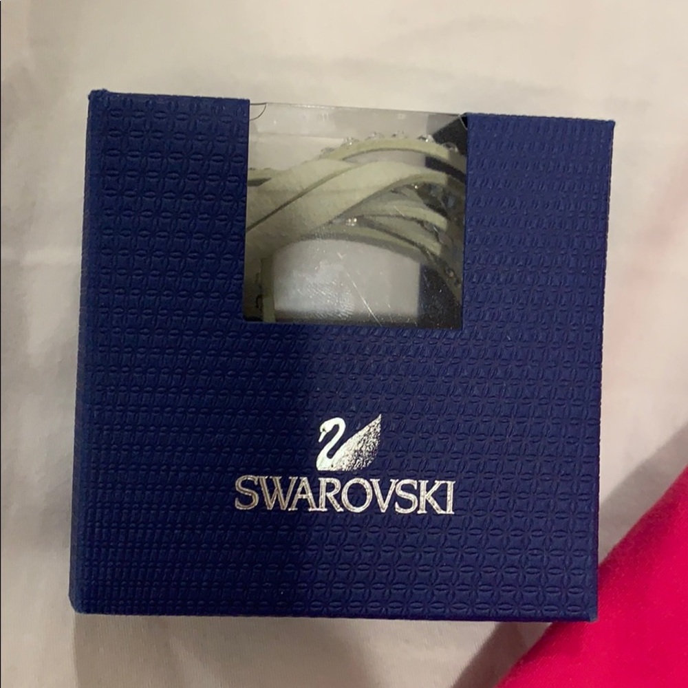 Swarovski white wrap bracelet